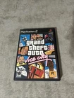Grand Theft Auto Vice City Sony PlayStation 2 PS2 CIB W/ Map Memory Card Tested