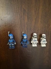 LEGO Star Wars 75373 Ambush On Mandalore Battle Pack 4 Minifigs Only.