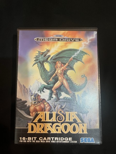 Alisia Dragoon (SEGA Mega Drive, 1992)