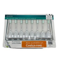 NEW SEALED Philips Sonicare e-Series Replacement Toothbrush Heads 8-Pack Screw