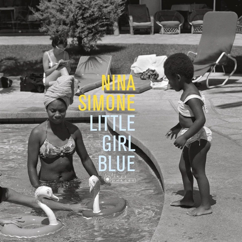 Nina Simone Little Girl Blue (Vinyl) 12" Album Coloured Vinyl - Image 1 of 1