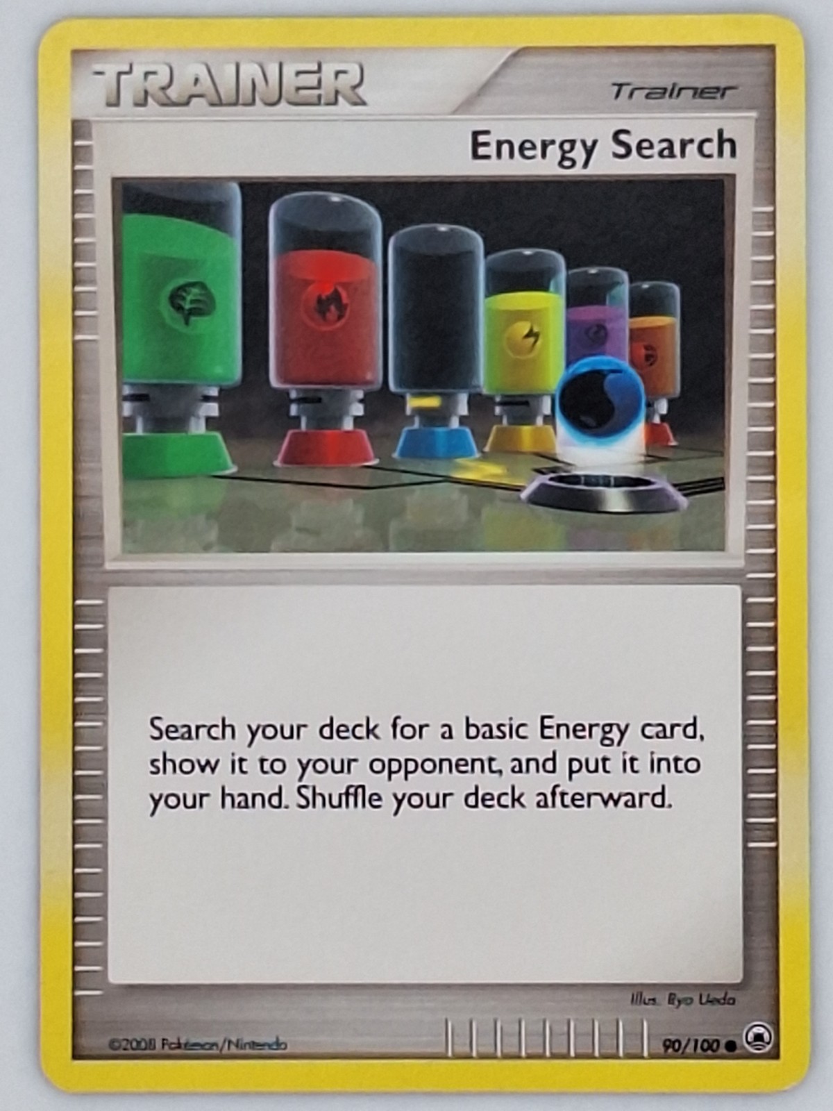 Energy Search 90/100 Pokemon - Diamond & Pearl Majestic Dawn MP