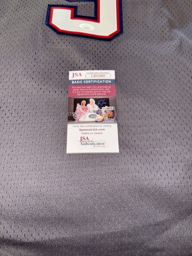 JASON KIDD AUTOGRAPHED NEW JERSEY NETS NIKE AUTHENTIC JERSEY JSA CERTIFIED NEW - Picture 7 of 7