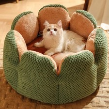 Cactus Shape Cat Beds Kitten Beds, Soft Small Dog Beds, Washable Pet Beds