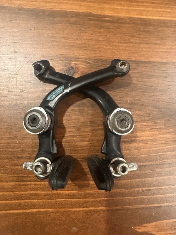 Vintage( Stamped 8/87) Dia Compe AD-992 Brake Caliper Black Bicycle