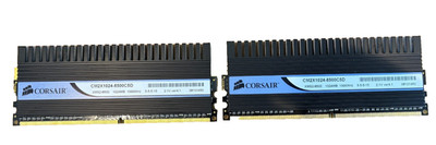 CORSAIR DOMINATOR 1GB XMS2-8500 1024MB COMPUTER RAM CM2X1024-8500C5D 2.1v V4.1