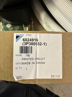 DAIKIN 6024916 PRINTED CIRCUIT ASSY (FILTER)