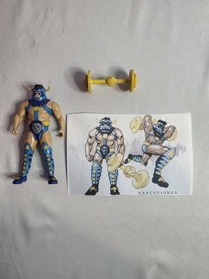 Custom DC  Kenner  Super Powers Executioner Figure Unproduced Wave Concept