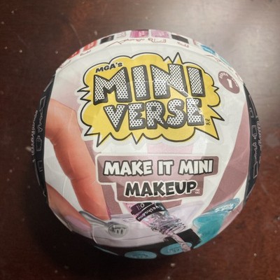 New MGA's Miniverse Make It Mini Makeup Series 1