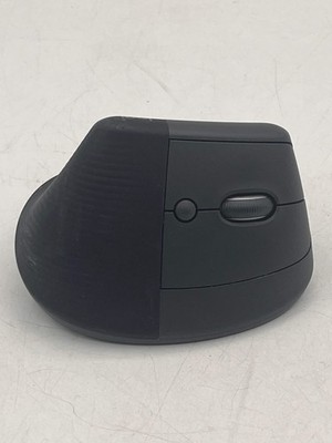 Logitech Lift for Mac Wireless Vertical Ergonomic Mouse - Black