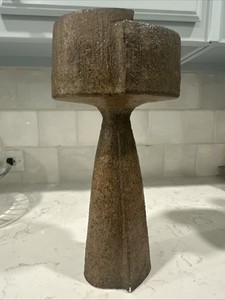 Vintage 14” Japanese Ikebana Vase