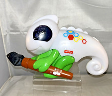 Fisher Price Think Learn Smart Scan Color Chameleon 2016 Working No Color Disk