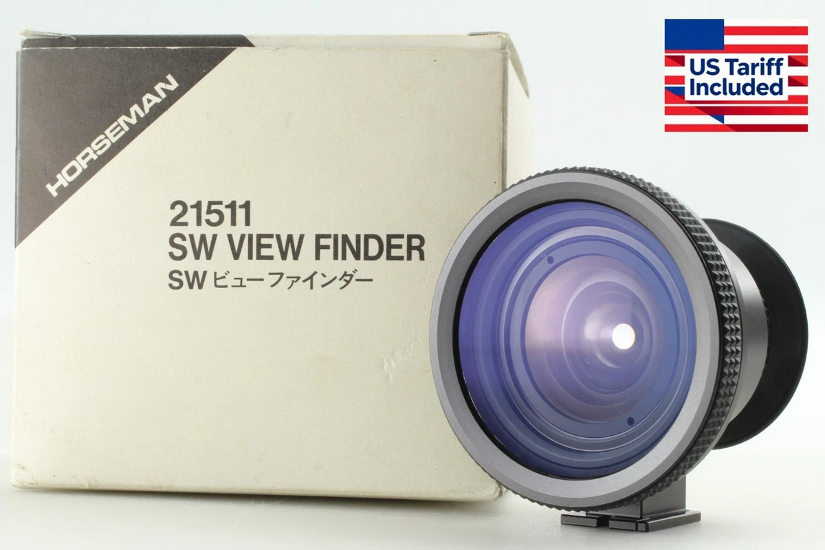 ㊱ ホースマン HORSEMAN アングルビューファインダー 6×9 ㊱