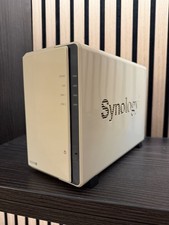 Synology DiskStation DS220J 3.5" 2-Bay Desktop NAS Enclosure - White