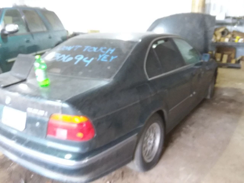 Rear Brakes Fits 97-03 BMW 540i 2084769 - Image 3 of 4