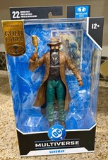 McFarlane Toys Gold Label Sandman Action Figure DC Multiverse - NEW SEALED