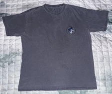 Buc-ee's "Legendary Pit Stop" T-shirt Men’s Size XL gray/blue 100% cotton