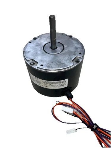 Emerson K55HXLTC-0248 Condenser Fan Motor 100483-01 1/3HP 1075 RPM used #MC531