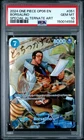 One Piece Borsalino Alternate Art SP OP05-051 PSA 10