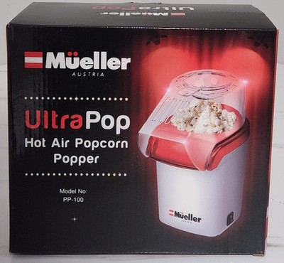 Mueller Austria Ultra Pop Hot Air Healthy Popcorn Popping Machine Brand New 