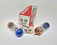 2 Vintage Sylvania Projector Lamp Bulbs CAL-CXP 300 Watts 120 Volt New Old Stock