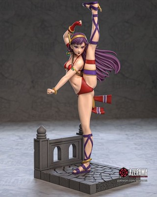 Athena Asamiya Figure / Statue various sizes
