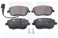NK Bremsbelagsatz Scheibenbremse 224779 FüR Polo Skoda 9A2 9A4 VW Seat 5J 4 9N2