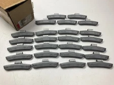 Plombco AWPS-1-50 Wheel Weights 1.50 Oz - Box Of 25