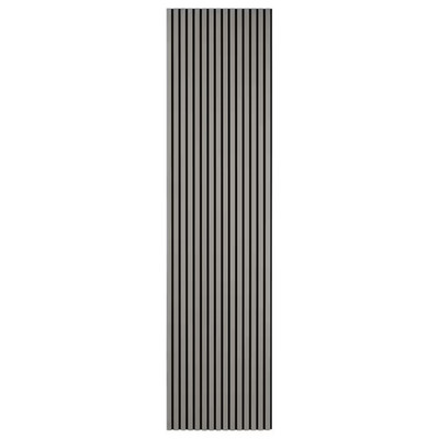 94.5 In. X 12.6 in X 0.8 In. Acoustic Vinyl Wall Cladding Siding Board in Space