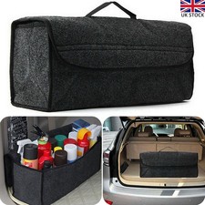 Car Boot Tidy Bag Storage Bag Collapsible Trunk Organiser Travel Holder Case UK