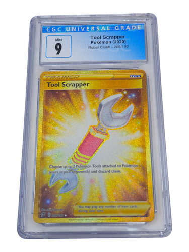 Tool Scrapper graded CGC 9 for sale on eBay