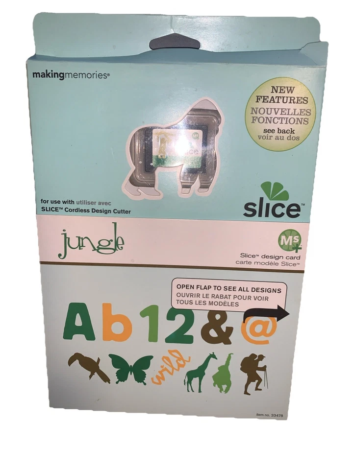 Tarjeta de diseño Making Memories Jungle Slice Foto 3 de 4