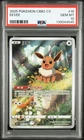 PSA 10 Pokemon TCG Chinese Horizon Gem Pack Vol2 Eevee CBB2C-01 15/15 (7)