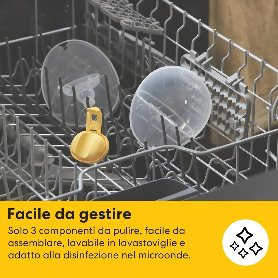 Medela Motion InBra Tiralatte elettrico indossabile Altamente efficiente Facile - Immagine 3 di 4