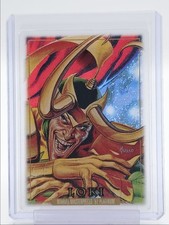 LOKI 2024 UPPER DECK MARVEL MASTERPIECES '92 PLATINUM PLEXI Q5859