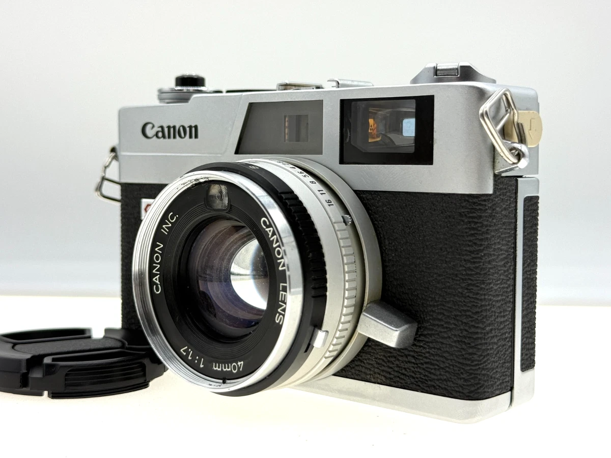 Canon Canonet QL17 Film Cameras for sale | eBay