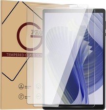 2 PCS Tempered Glass Screen Protector for 10 Inch Tablets Anti-scratch