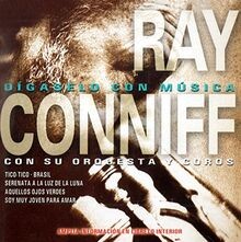 Dígaselo con Música von Ray Conniff con su Orquesta y Coros | CD | Zustand gut
