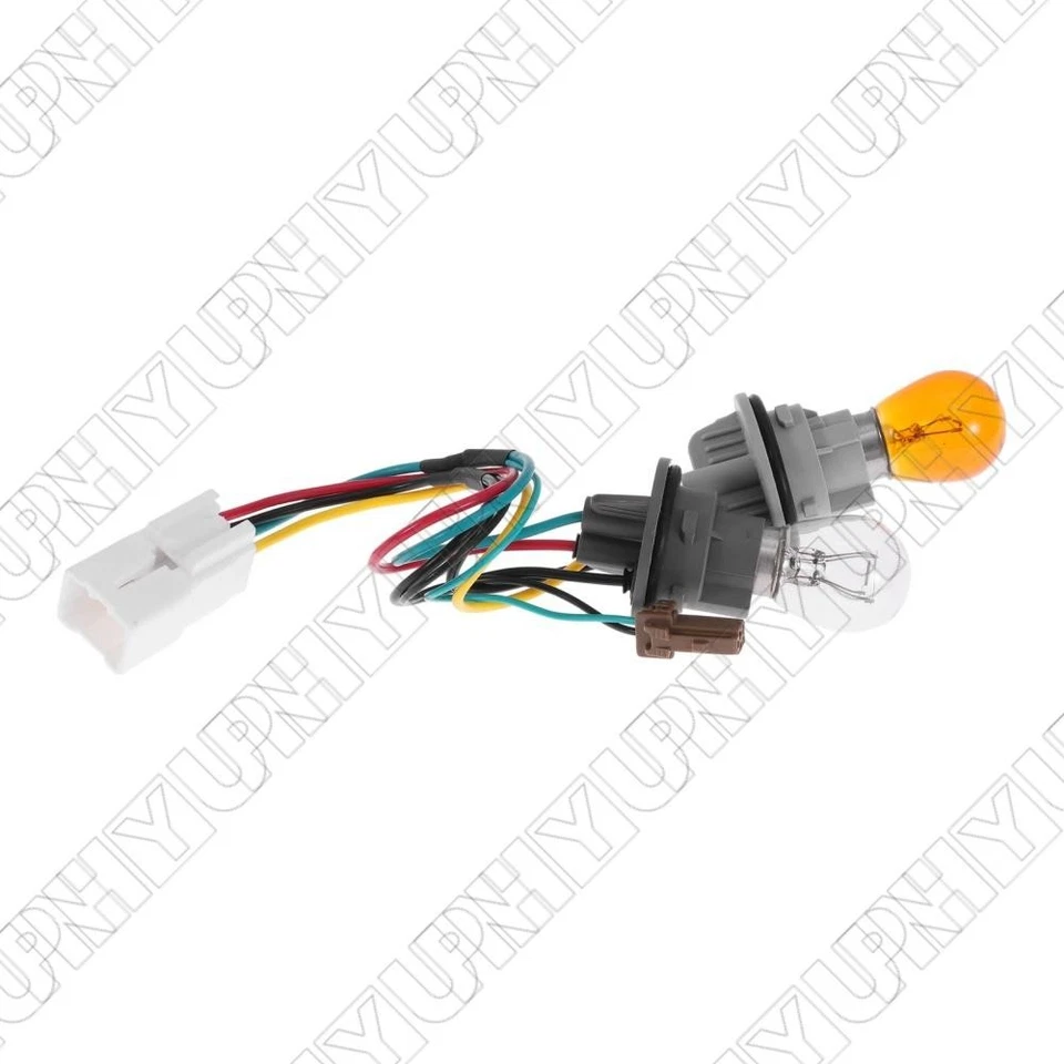 Tail Lamp Turn Signal Light Bulb Connector Socket Wiring Harness For Kia Optima - Image 4 of 4