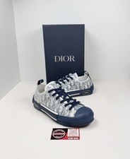 dior b23 low top blue oblique