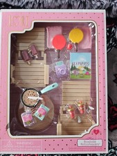 Lori Doll Roadside Refreshments Accessory Set