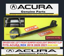 2019 Acura Rdx For Headlight Bracket Front Bumper Cover Clip Driver Side Left 19