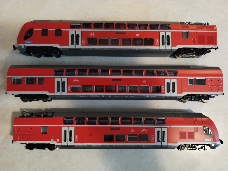 BRAWA 44534 DB BR 445 TWINDEXX VARIO "BAHNLAND BAYERN" - Image 2 of 4