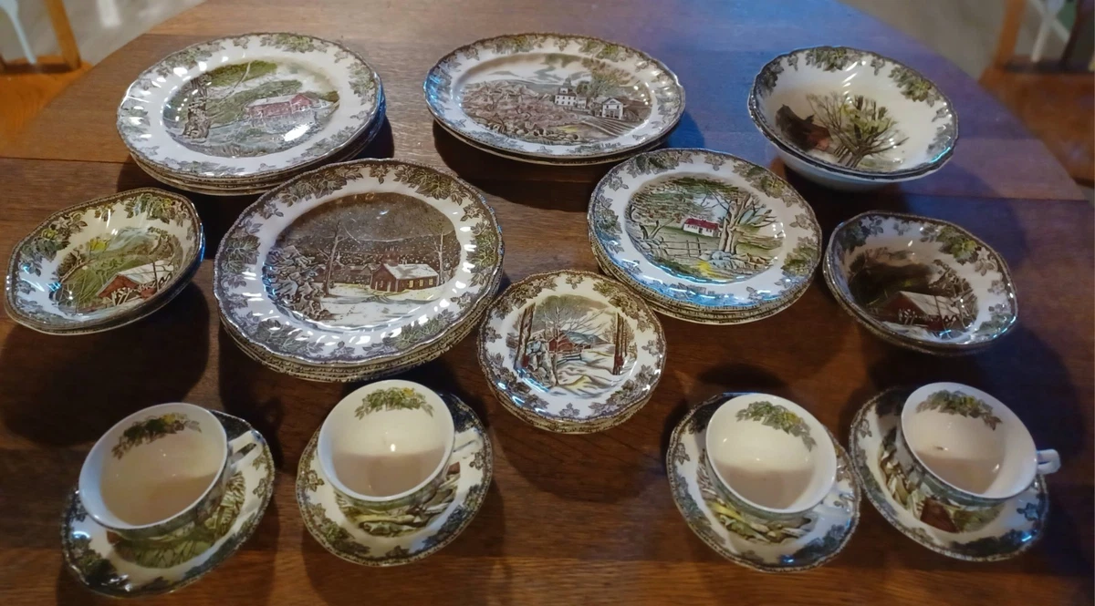 Johnson Brothers Porcelain Dinner Service Sets for sale | eBay