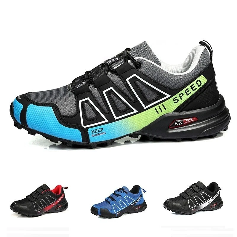 Scarpe Da Ginnastica Uomo - Running, Camminata, Tennis - Leggere, Traspiranti E Comode - Suola Ammortizzata