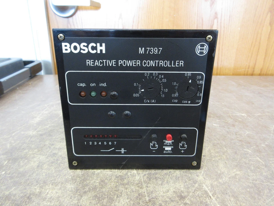Bosch Reactive Power Controller M739.7 Used - Image 2 of 4