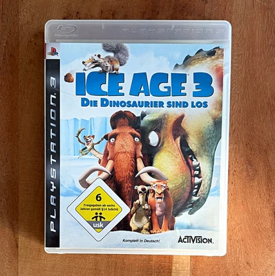 Activision Ice Age 3: Die Dinosaurier sind los - PS3 - PAL - USK 6 - Bild 1 von 4
