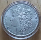 1885 O Morgan Silver Dollar (BU) Brilliant Uncirculated