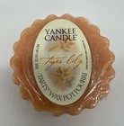 Yankee Candle Retired Wax Melts Lot of 3 Tiger Lily Meadow Mist Festival Lights — photo 4