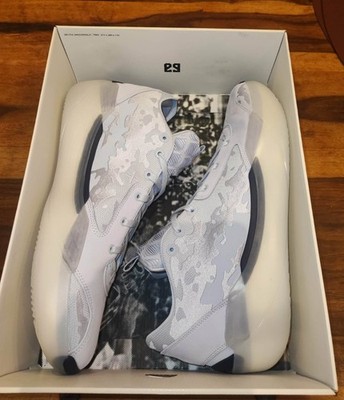 Neu Air JORDAN 39 Grau Neu Gr 50,5 US 16 Nike NBA Basketball Schuhe 